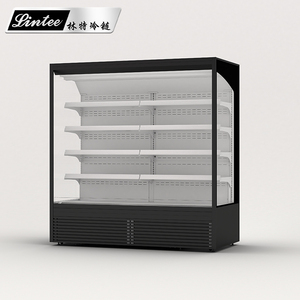 Refrigerador vertical para fruta y verdura, refrigerador abierto para <span class=keywords><strong>supermercado</strong></span> - Product Image 5