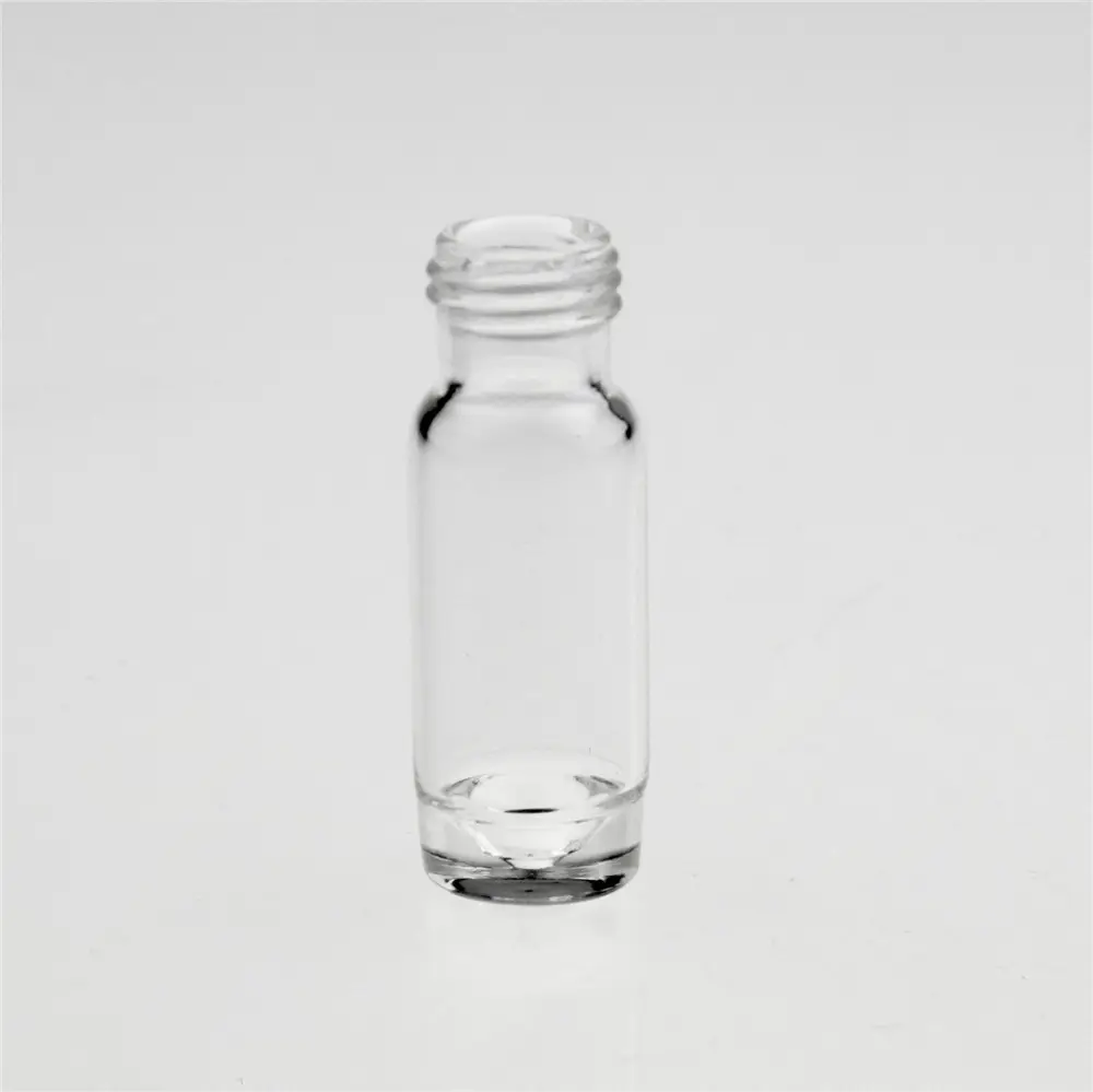 1.5mL High Recovery Vial Clear Glass 12x32mm Flat Base 9-425 Screw Thread