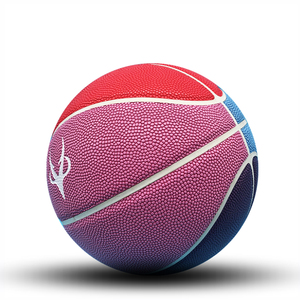 Pallone <span class=keywords><strong>da</strong></span> <span class=keywords><strong>basket</strong></span> per bambini <span class=keywords><strong>con</strong></span> logo personalizzato Multi-colore e <span class=keywords><strong>palla</strong></span> <span class=keywords><strong>da</strong></span> allenamento per interni - Product Image 3