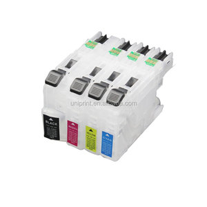LC563 LC565 <span class=keywords><strong>Cartouche</strong></span> d'encre rechargeable pour imprimante <span class=keywords><strong>Brother</strong></span> MFC-J3720 MFC-J2510 MFC-J2310 MFC-J3520 ARC - Product Image 3