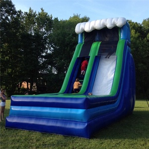 Fábrica de PVC <span class=keywords><strong>precio</strong></span> gran tobogán <span class=keywords><strong>inflable</strong></span> rebote casa al aire libre comercial de bolas para la venta - Product Image 4
