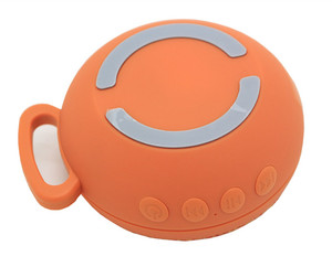 2017 promoción altavoz manos libres al aire libre cubierta de tela de tela diseño altavoz bluetooth barato - Product Image 2