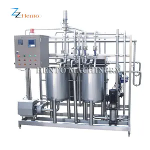 Small Milk Pasteurization Machine / Milk Pasteurization Equipment