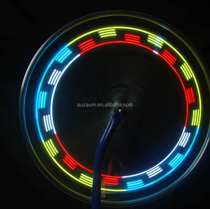 14led Xe Đạp Bánh xe ánh sáng chuyển động-Cảm giác điện bằng pin phụ kiện cung cấp xe đạp ánh sáng - Product Image 1