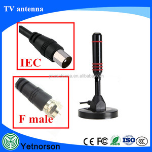 30 dbi F conector macho DVB-T HDTV VHF UHF Digital <span class=keywords><strong>tdt</strong></span> <span class=keywords><strong>antena</strong></span> de TV - Product Image 2