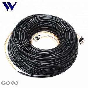 Cable móvil MOC de <span class=keywords><strong>fibra</strong></span> óptica para interiores 2 4 6 núcleos <span class=keywords><strong>Fibra</strong></span> de amortiguación apretada ignífuga - Product Image 2