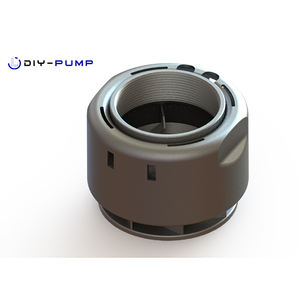 Cabezal de bomba sumergible de agua de pozo profundo de acero inoxidable SP de 4 pulgadas 100m para <span class=keywords><strong>fuente</strong></span> 4SP0825 - Product Image 5