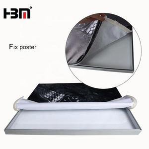 Nhôm Hồ Sơ Khung Ánh Sáng Hướng Dẫn Tấm Đăng Ký Biển Quảng Cáo Bảng UV In Áp Phích Ánh Sáng Hộp - Product Image 1