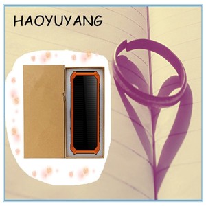 20000 mAh Banco de la Energía Solar Con la <span class=keywords><strong>Señal</strong></span> de SOS Con Llave de Batería Solar Para el iphone 7 - Product Image 5