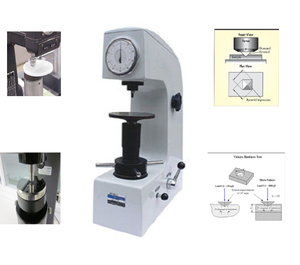HR-150A <span class=keywords><strong>rockwell</strong></span> tester di <span class=keywords><strong>durezza</strong></span> Manuale della macchina/macchina di prova di <span class=keywords><strong>durezza</strong></span> - Product Image 5