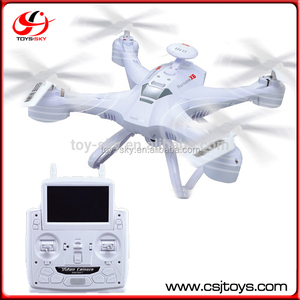 5.8G ufo de los aviones quadcopter con cámara de alta definición de largo alcance helicóptero - Product Image 1