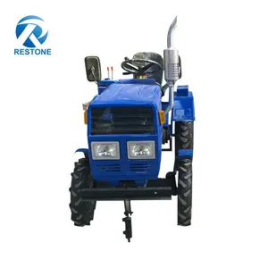 Meilleure qualité mini tracteur agricole 15 HP mini tracteur à 4 roues pour Offre Spéciale