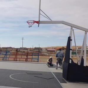 Canestri da Basket Pieghevoli per Esterni, Dimensioni Standard per Adulti - Product Image 4