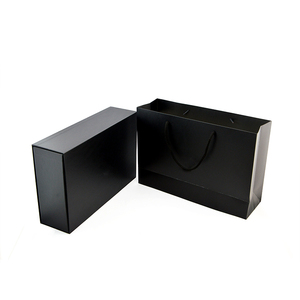 Tùy Chỉnh Giấy Quà Tặng Túi Và Hộp Set Tùy Chỉnh Giấy Bao Bì Hộp Bìa Thời Trang Quà Tặng & Craft Handmade CMYK Antone Chấp Nhận - Product Image 3