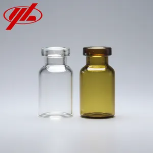 2ml Glass Vial 2ml Clear Pharmaceutical Bottle Glass Bottles Medical Vials