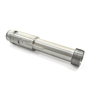 Pièces de <span class=keywords><strong>sabre</strong></span> <span class=keywords><strong>laser</strong></span> usinées CNC en aluminium et acier inoxydable pour fraisage et tournage - Product Image 6
