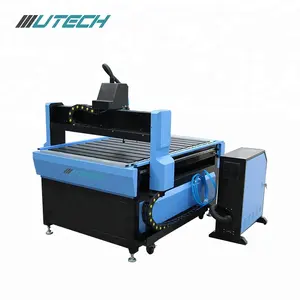 Utech-Mini fresadora cnc de 3 y 4 ejes, máquina de corte de madera acrílica, fresadora de perforación, 6090, 6040, 3040, con so