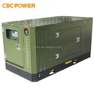 Super silent power used oil generators