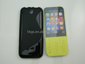 สำหรับ <span class=keywords><strong>Nokia</strong></span> <span class=keywords><strong>225</strong></span>ฝาครอบด้านหลังเต็มรูปแบบกรณี S Line TPU - Product Image 2