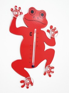 Tắc Kè đỏ kim loại hút nhiệt kế tường kỹ thuật số - Product Image 4