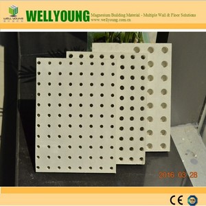 Cartongesso perforato del bordo del <span class=keywords><strong>gesso</strong></span> ignifugo affrontato carta di prezzi economici con il foro irregolare - Product Image 5