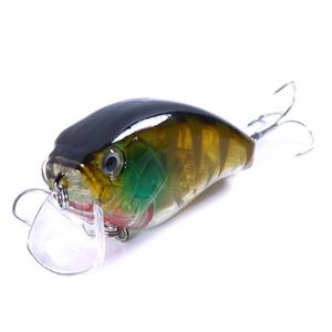 6Cm 16.8G Vissen Lokt Swimbait Crank Aas Haken Crankbaits Tackle