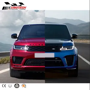 new arrival 2018 FACELIFT upgrade body kit to svr performance for Rang-rove sport pp material guarantee fitment