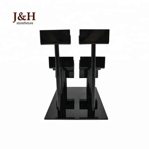 J & H ที่วางกระเป๋าสตางค์ระดับไฮเอนด์4ชั้นกระเป๋าถืออะคริลิคใสกระเป๋าถือ - Product Image 5
