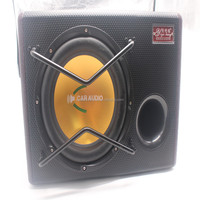 Caisson de basses 10 pouces, 12v, 1200watt, 4ohms, haute puissance, pour voiture