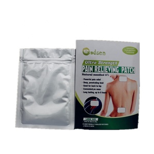Pabrik grosir Cina Gel nyeri plester Gel pendingin meringankan nyeri Patch - Product Image 5