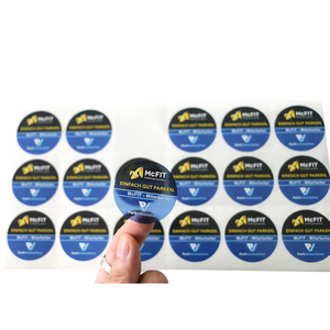 Etichette Adesive per Lenti a Contatto e Occhiali, Stampa di Adesivi su Fogli Piatti, Produzione di Fabbrica Cinese con Campione Gratuito - Product Image 2