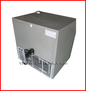 Meisda SD55 <strong>Silver</strong> Color Store Use Vertical Popsicle Portable Commercial Ice Cream Mini <strong>Freezer</strong> for Sale - Product Image 5