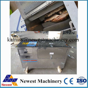 Venta directa de fábrica de pescado escala de la máquina/automático pescado escala máquina de eliminación de/automático pescado descaler - Product Image 3
