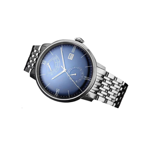 De cara de los hombres movimiento cronógrafo de acero inoxidable 5atm reloj - Product Image 3