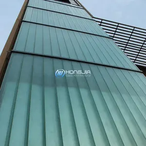 Glass manufacturer high quality u channel glass walls