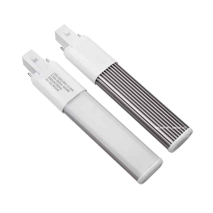 جديد 6W G23 LED مصباح PL ضوء الصابورة متوافق مع 2 دبوس g23 بقيادة مصباح جنبا إلى جنب استخدام 2 قطعة مباشرة استبدال التقليدية 13w CFL G23