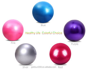 Massaggio personalizzato yoga sport palla per esercizi fitness con logo stampato - Product Image 5
