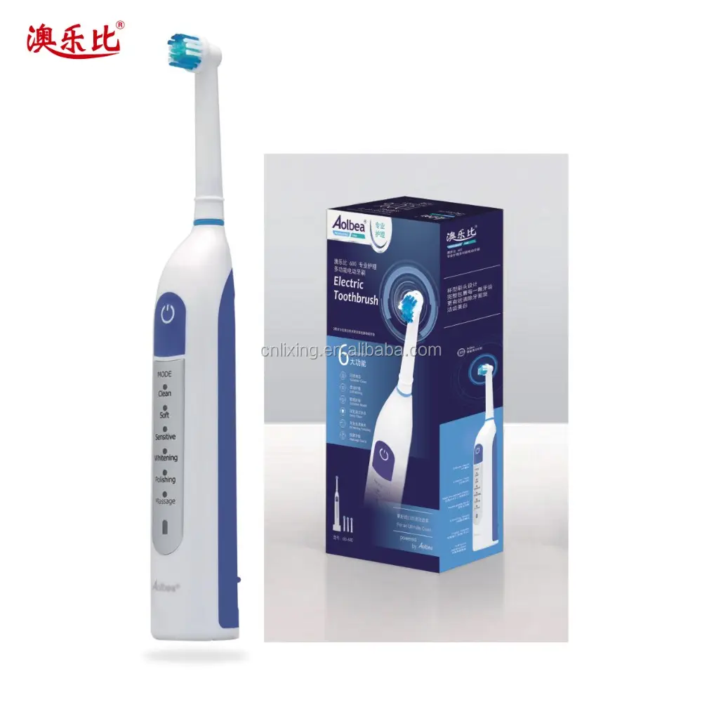 Compatible Oral Brush electric nylon adult power toothbrush rechargeable