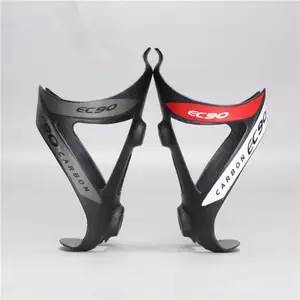 Suporte de garrafa de água para bicicleta, fibra de carbono ajustável para ciclismo, mountain bike, gaiola ultraleve para garrafas mtb, acessórios para bicicleta