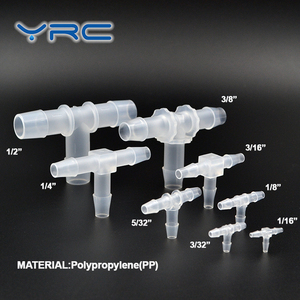 1/2&quot; Plastic <strong>Small</strong> Universal 3-Way Tube Tee Joint Pipe Tube Pipe <strong>Fittings</strong> - Product Image 4