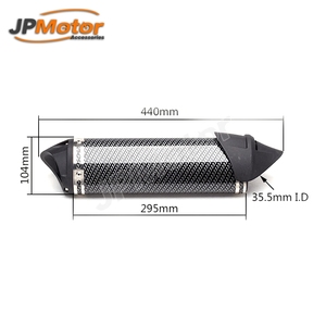 Hot 38mm en Alliage d'aluminium 50cc <span class=keywords><strong>125</strong></span> cc 150cc moto scooter performance d'échappement avec <span class=keywords><strong>DB</strong></span> <span class=keywords><strong>killer</strong></span> - Product Image 6