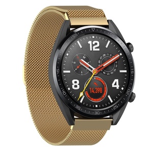 Tschick-pulsera de reloj inteligente, Correa magnética de repuesto de acero inoxidable milanesa para Huawei <span class=keywords><strong>Watch</strong></span> <span class=keywords><strong>GT</strong></span>/<span class=keywords><strong>Honor</strong></span> <span class=keywords><strong>Watch</strong></span> <span class=keywords><strong>Magic</strong></span> - Product Image 5