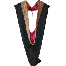 Traje de Graduación Profesional para Universidad, Servicio de Producción Personalizada de Togas para Licenciatura, Maestría y Doctorado - Product Image 2