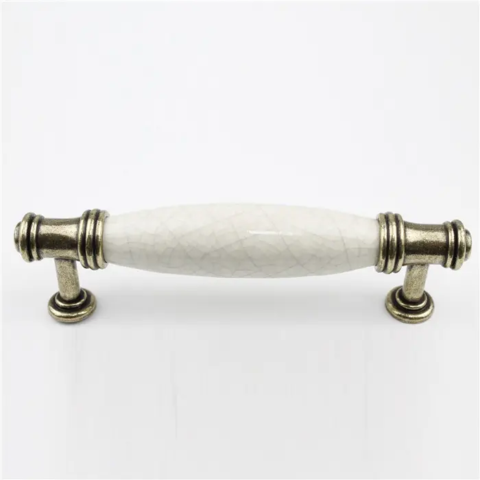 Ceramic Drawer Pulls Antique Kitchen Vintage Knobs and Pulls Handles for Cabinets Ceramic Handle Furniture Handle Traditional