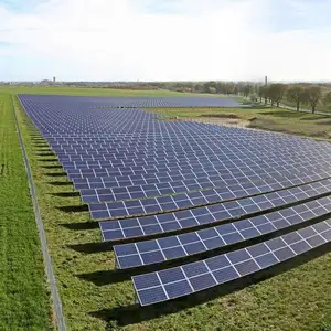 用于销售太阳能电池板系统制造商的并网轮胎 100kw 太阳能发电厂的完整解决方案