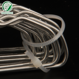 <span class=keywords><strong>Cintre</strong></span> en fil de fer galvanisé à chaud bon marché de Chine, durable, en plastique à l'extérieur - Product Image 6