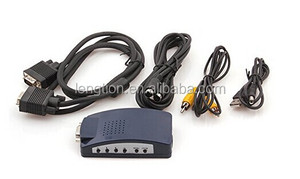 VGA для RCA AV BNC <span class=keywords><strong>USB</strong></span> VGA для Композитный RCA S-<span class=keywords><strong>Video</strong></span> сигнал конвертер адаптер коробка компьютер ноутбук - Product Image 6