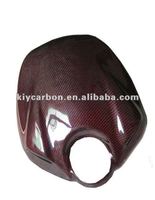 Bộ phận kevlar Carbon màu đỏ bình