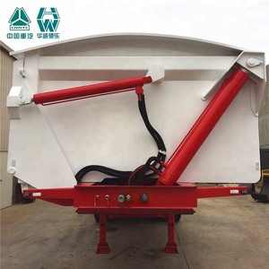 Yüksek kaliteli ağır tri akslar yan damperli römork - Product Image 3