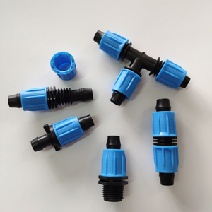 Chine 16mm PE goutte à goutte ligne écrou de blocage connecteur coudé système <span class=keywords><strong>d</strong></span>'irrigation bon marché <span class=keywords><strong>arrosage</strong></span> agricole fait <span class=keywords><strong>tuyau</strong></span> modèle en plastique LDPE - Product Image 5